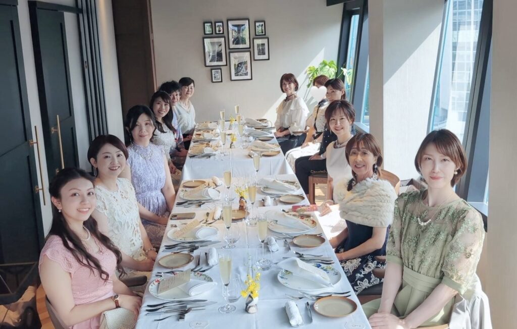 ランチパーティー